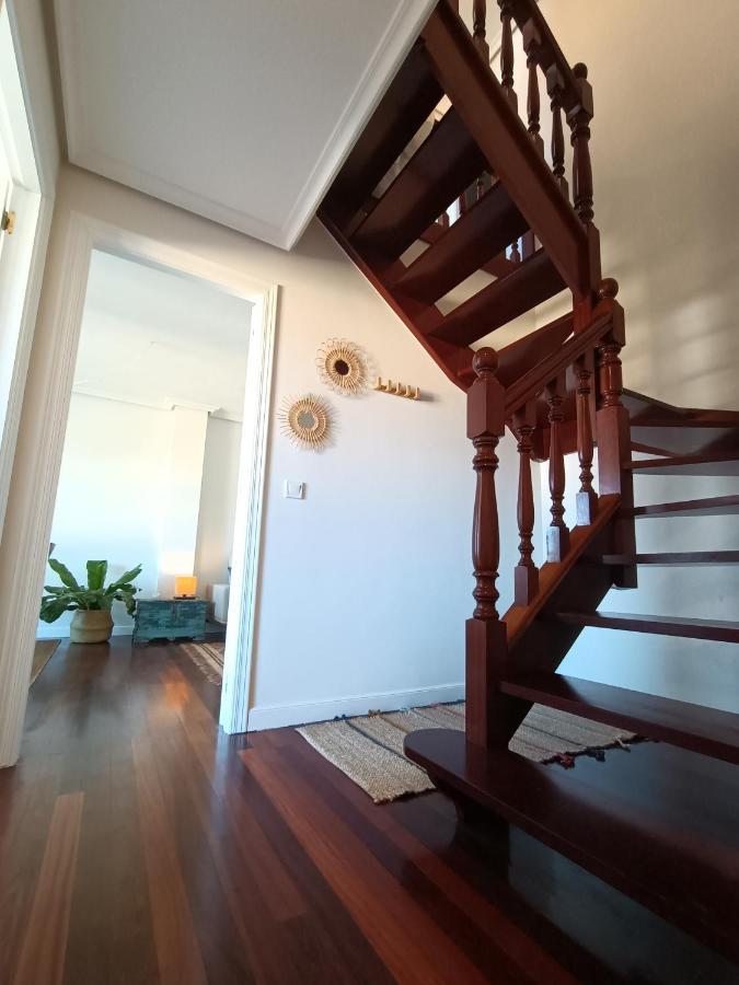 شقة Bonito Duplex Cerca De La Playa Y De Santander سانتا كروز دي بيزانا المظهر الخارجي الصورة